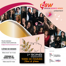 Trophée "Terre de Femmes - Terra Di Donne"