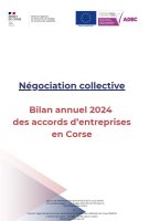 La négociation collective - Bilan 2024 des accords d'entreprises