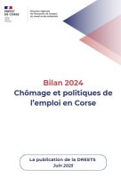 Chômage et politiques de l'emploi en Corse - Bilan 2024