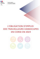 L'OBLIGATION D'EMPLOI DES TRAVAILLEURS HANDICAPES EN CORSE EN 2024