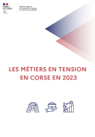 Les métiers en tension en Corse en 2023