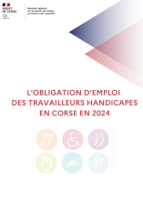 L'OBLIGATION D'EMPLOI DES TRAVAILLEURS HANDICAPES EN CORSE EN 2024