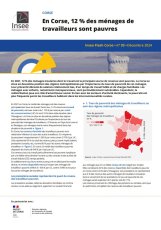 En Corse, 12 % des ménages de travailleurs sont pauvres