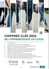 Chiffres clés 2022 de l'apprentissage en Corse