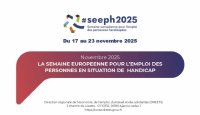 La semaine européenne pour l'emploi des personnes en situation de handicap (Edition 2025)