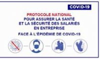 Covid-19 : le protocole national en entreprise
