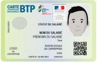 La Carte d'identification professionnelle BTP bientôt obligatoire