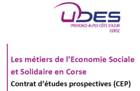 Appel d'offre : étude prospective de l'économie sociale et solidaire en Corse