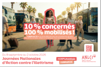 13ᵉ édition des Journées Nationales d'Action contre l'Illettrisme