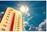 Le 22/06/26, Météo France place la région Corse en vigilance orange canicule : protégeons les salariés.