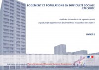 Logement et populations en difficulté sociale en Corse 2013 (livret 2)