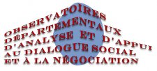Composition de l'observatoire d'analyse et d'appui au dialogue social et à la négociation