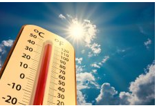 Le 22/06/26, Météo France place la région Corse en vigilance orange canicule : protégeons les salariés.