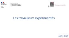 Les travailleurs expérimentés en Corse