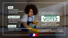 Élection syndicale TPE : votez pour le syndicat qui fera valoir vos droits !