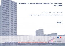 Logement et populations en difficulté sociale en Corse 2013 (livret 1)