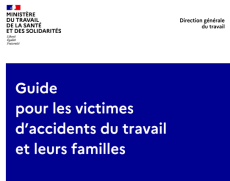 Que faire à la suite d'un accident du travail ? Victimes et familles, un guide vous informe et vous accompagne.