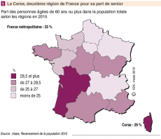 La Corse pourrait compter 21 000 seniors dépendants en 2030