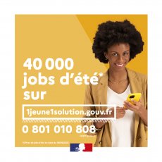 Plus de 40 000 offres d'emploi disponibles pour cet été sur la plateforme 1jeune1solution.gouv.fr