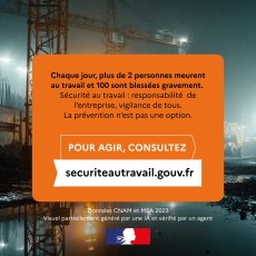 Sécurité au travail : la prévention n'est pas une option
