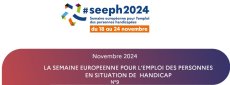 La semaine européenne pour l'emploi des personnes en situation de handicap (Edition 2024)